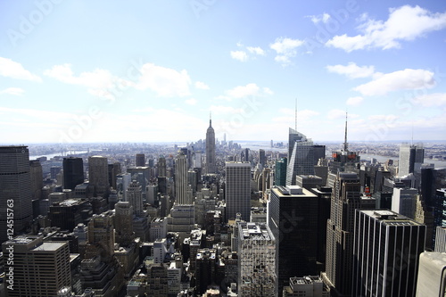 New York Skyline by Day © spiritarts