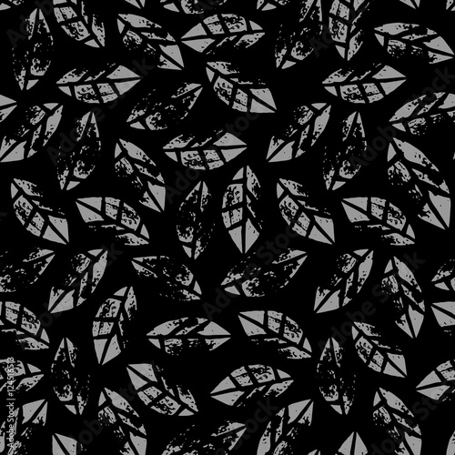 Floral vector seamless texture
