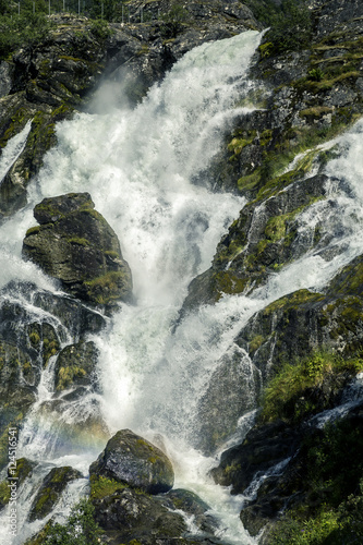 Waterfall in Norway