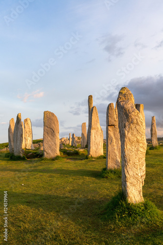 Hebrides stone circle