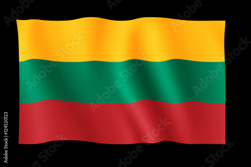 flag of Lithuania