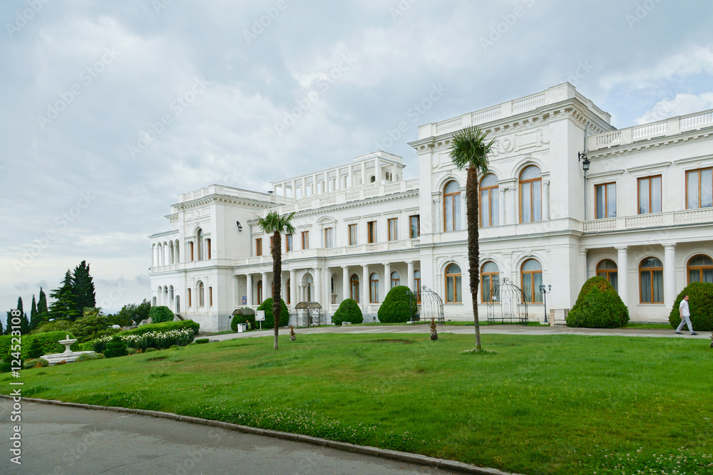  Livadiya Palace - former residence of the Russian emperors, located on the Black Sea coast in the village of Livadia in Yalta