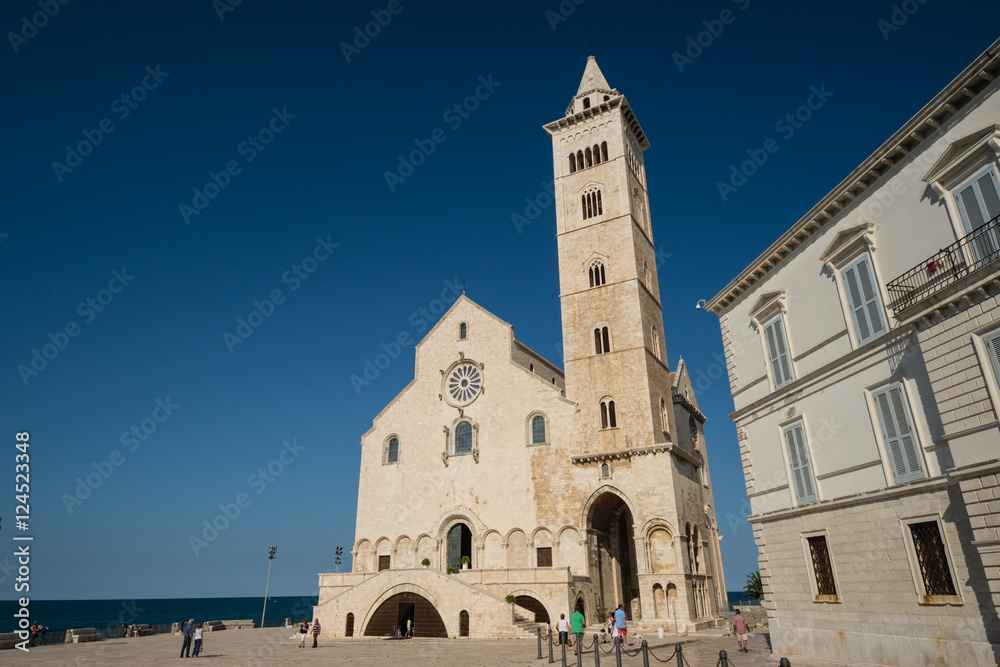 San Nicola Pellegrino Cathedral of Trani, Puglia, Italy
