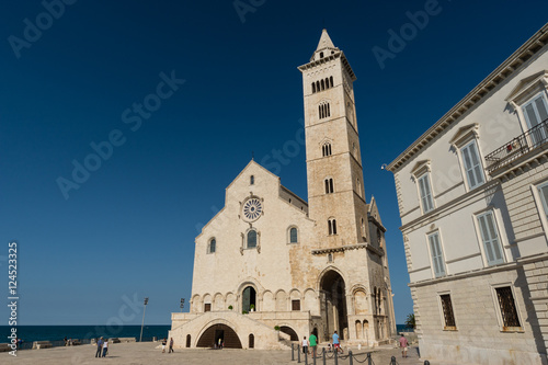 San Nicola Pellegrino Cathedral of Trani, Puglia, Italy 