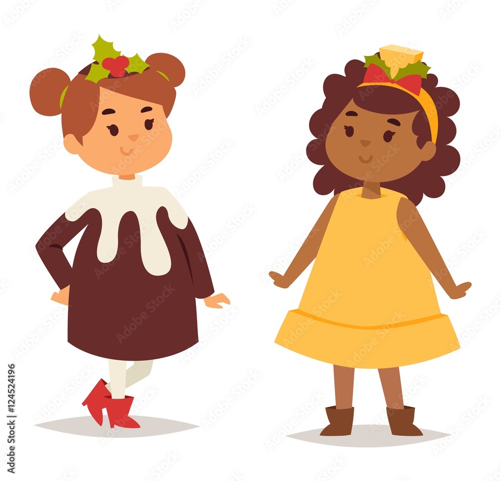 Illustration of carnival costume kid vector. Illustration of carnival costume kid vector.