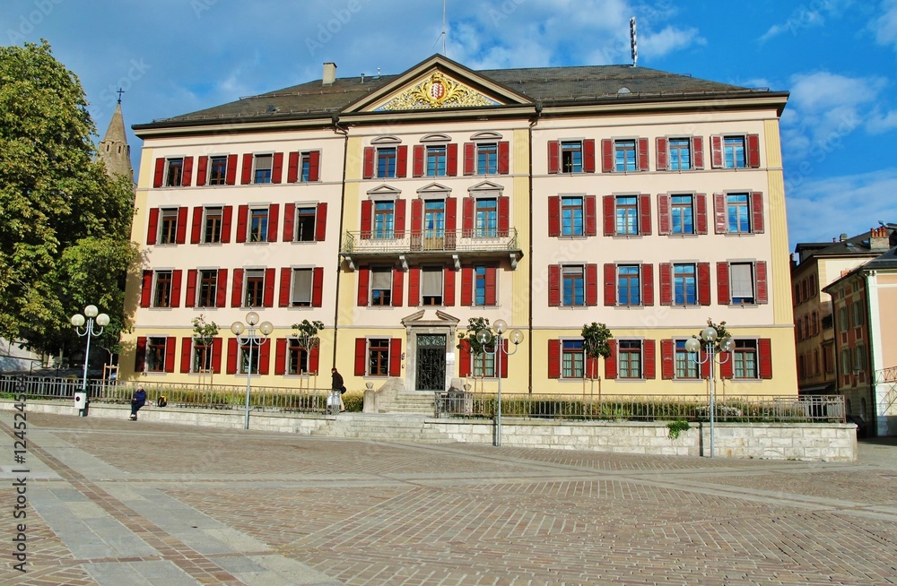 Regierungsgebäude, Sion, Kanton Wallis