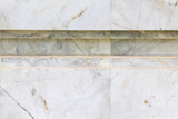 Marble wall.