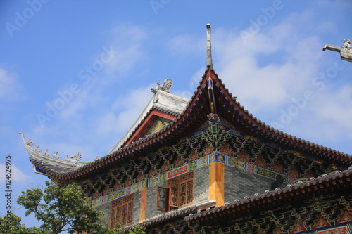 le toit des pagodes