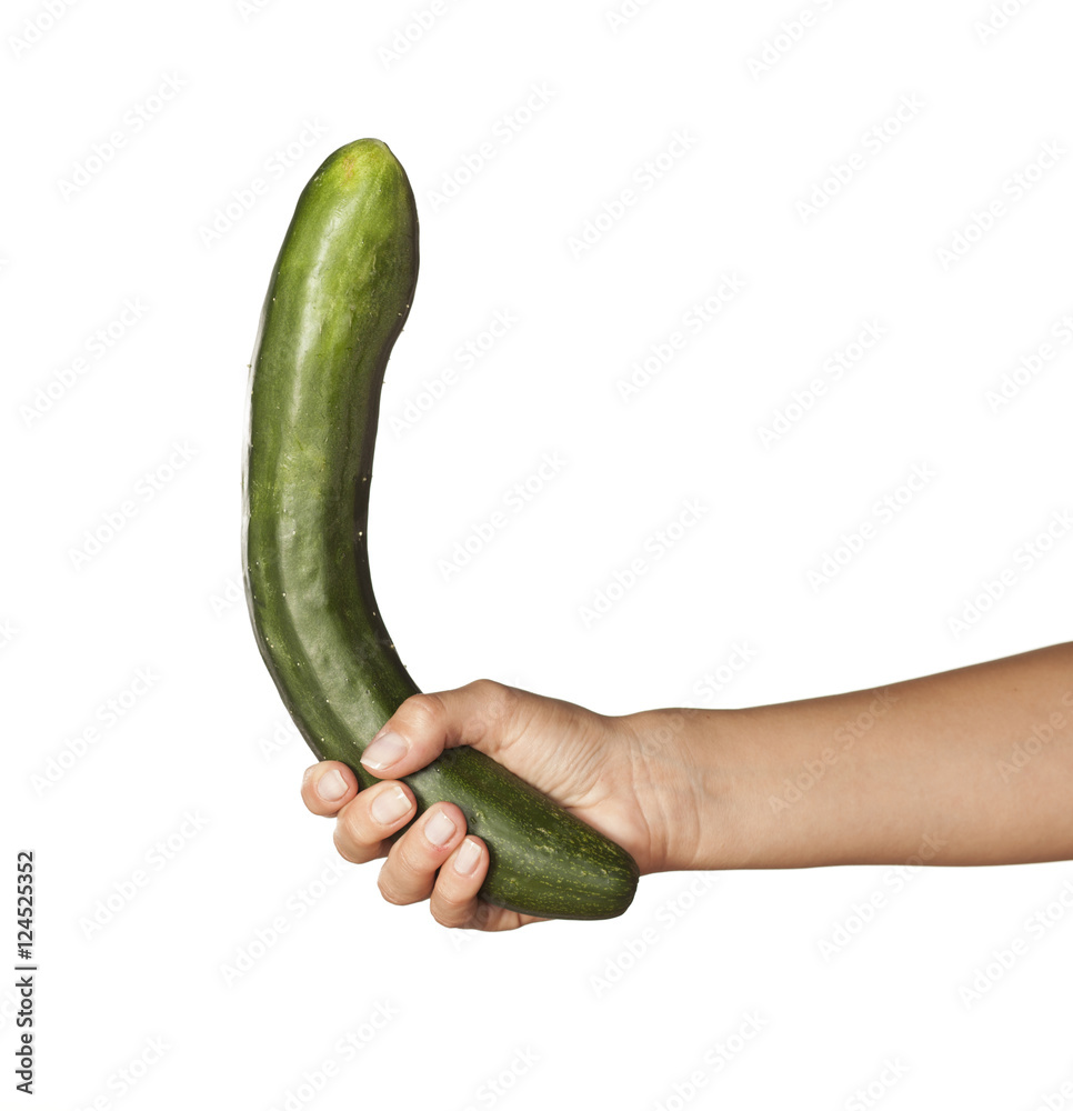 Cucumber penis