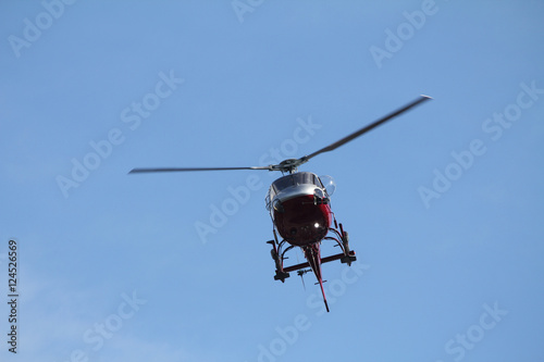 Fototapeta Naklejka Na Ścianę i Meble -  Helicopter