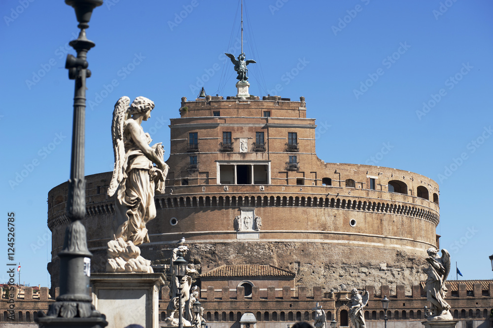 Castel Santangelo Rome