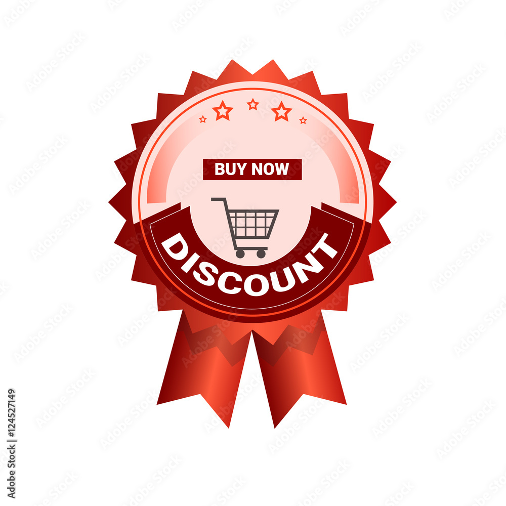Special Offer Discount Sale Shopping Banner Flat Vector Illustration Special Offer Discount Sale Shopping Banner Flat Vector Illustration
