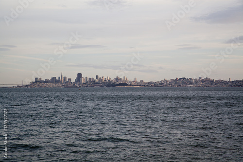 Panoramic view, San Francisco, California, USA. © dragan1956
