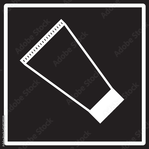 Stock Vector Illustration Tube icon