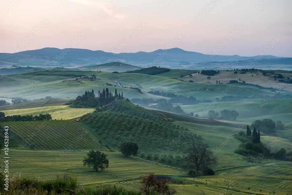 Obraz premium Tuscan countryside