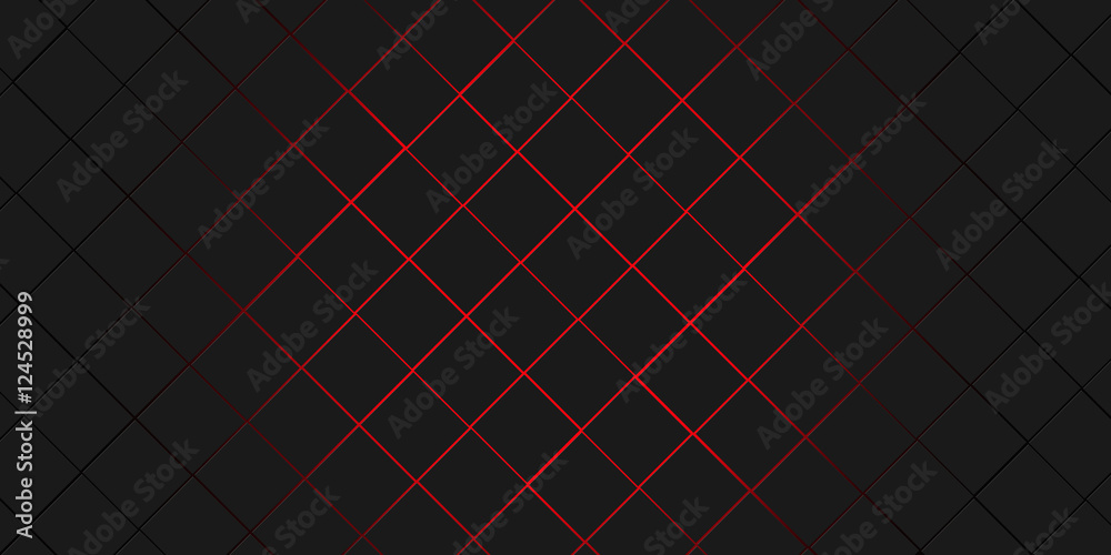 black and red squares modern background illustration StockIllustration