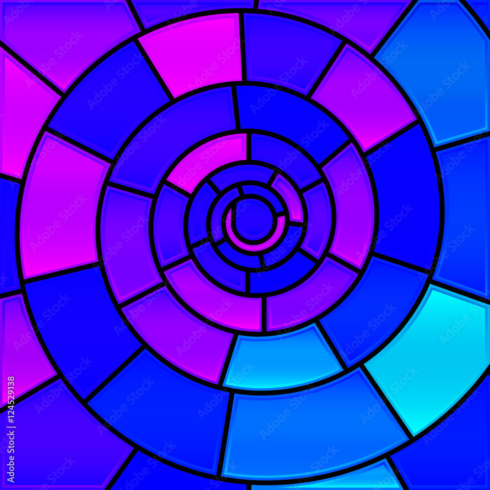 abstract vector stained-glass mosaic background abstract vector stained-glass mosaic background