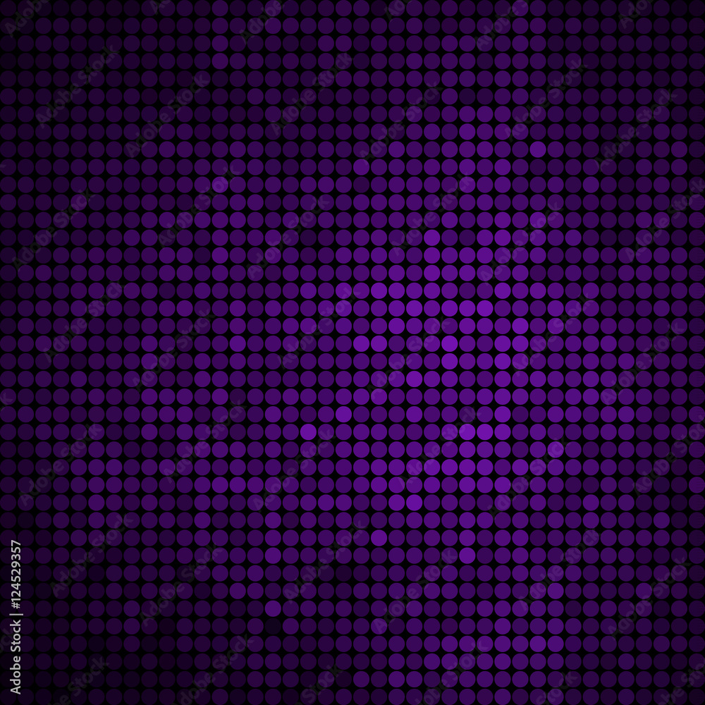 abstract vector colored round dots background