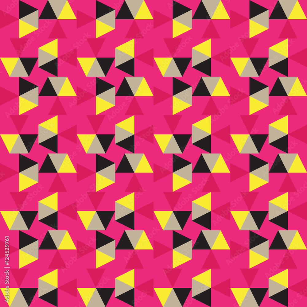 abstract geometric triangle background different color abstract geometric triangle background different color