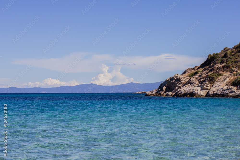 Greece Summer Vacation Season
