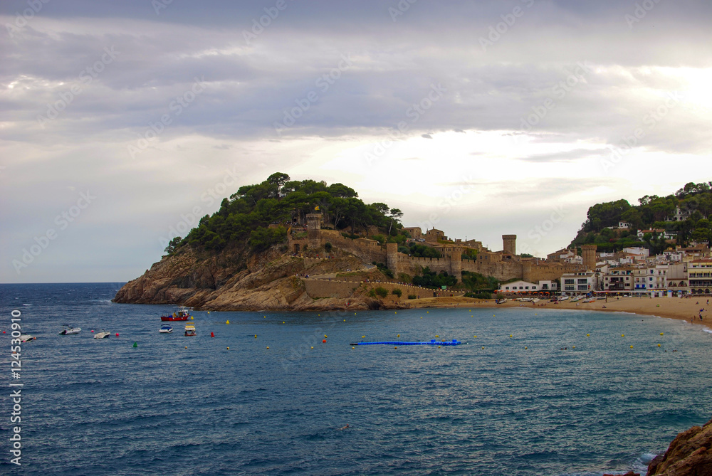 Fototapeta premium Tossa de Mar