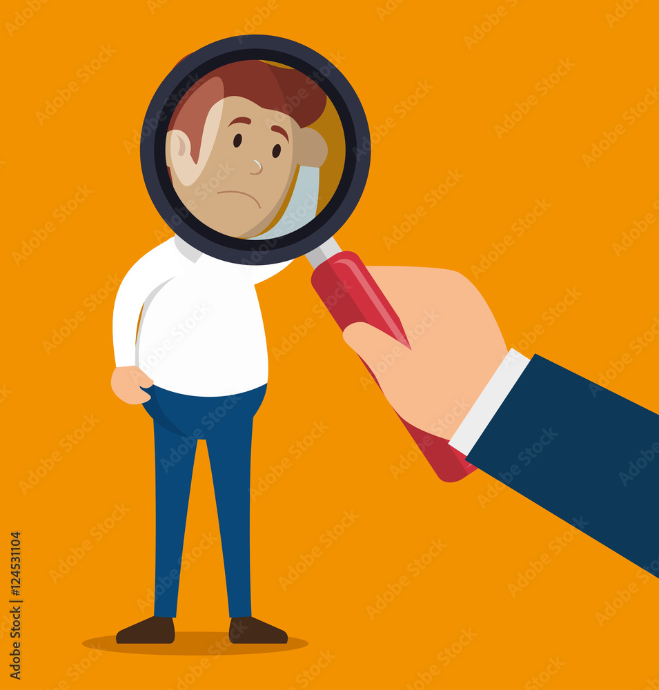 character man patient psychotherapy searching vector illustration eps 10 character man patient psychotherapy searching vector illustration eps 10