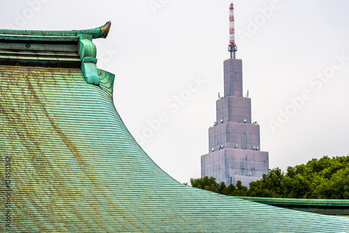 NTT DoCoMo Yoyogi building in Tokyo, Japan photo