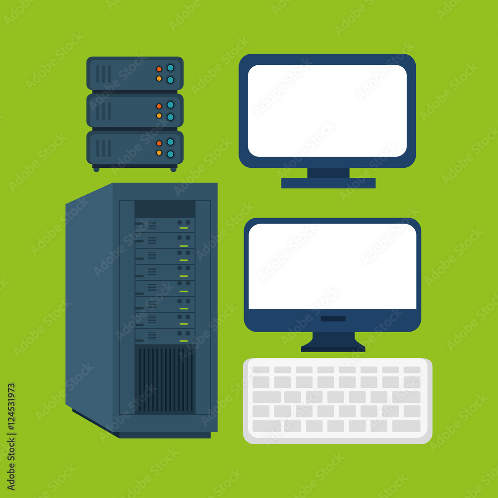 computer equipment supply icons graphic vector illustration eps 10 computer equipment supply icons graphic vector illustration eps 10