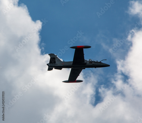 Flight training with MB339 photo