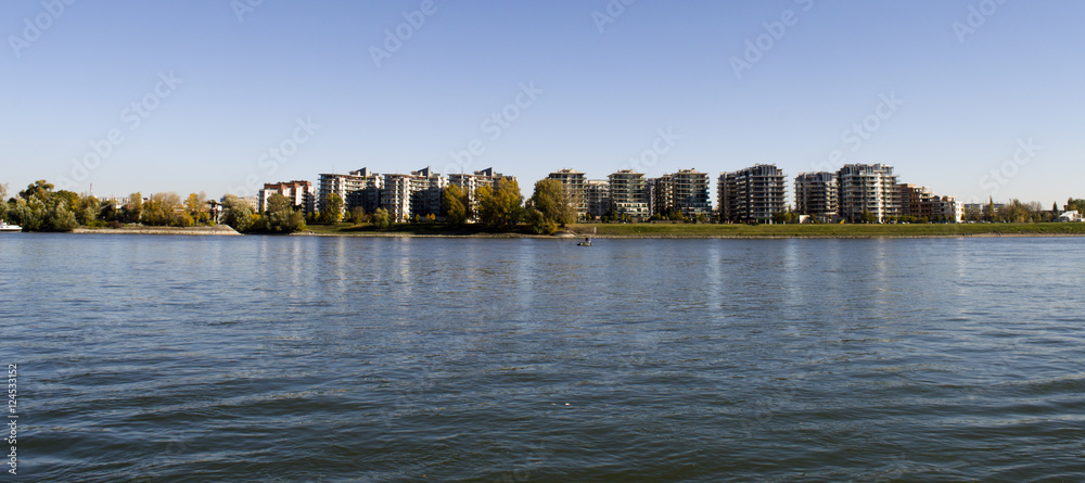 The Danube buildings