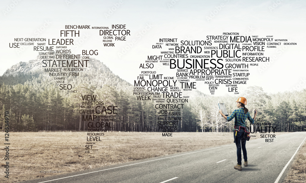 Roads connect the world Roads connect the world
