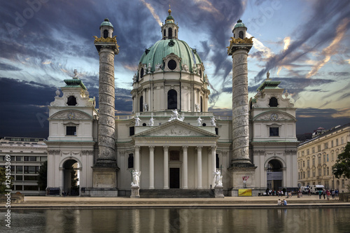 Karlskirche - Vienna - Austria