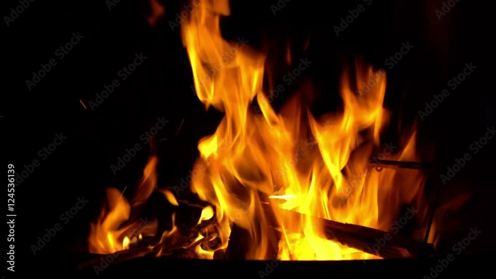 Burning flame at the metal round barbecue, closeup. Bonfire on picnic
Burning flame at the metal round barbecue, closeup. Bonfire on picnic