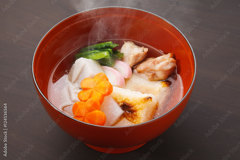 雑煮（関東風）