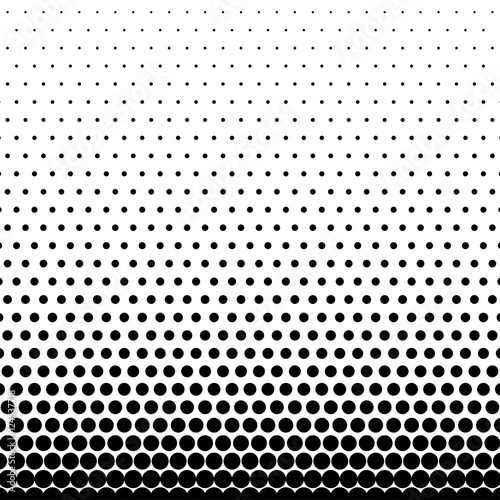 Circle Halftone Element  Monochrome Abstract Graphic. Ready for