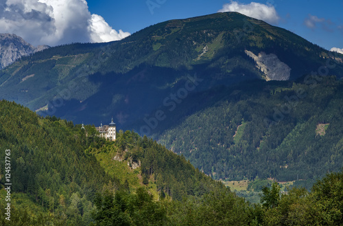 view of Alps mountain, Styria, Austria