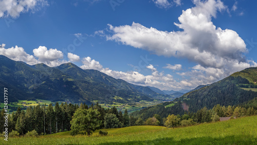 valley in Styria, Austria