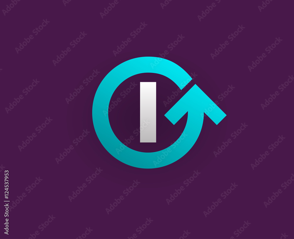 Logo Icon Design Template Element in Vector Letter Logo Icon Design Template Element in Vector Letter