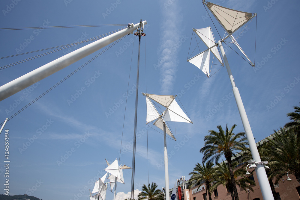 The city of Genoa in Northern Italy is a treasury of monumental