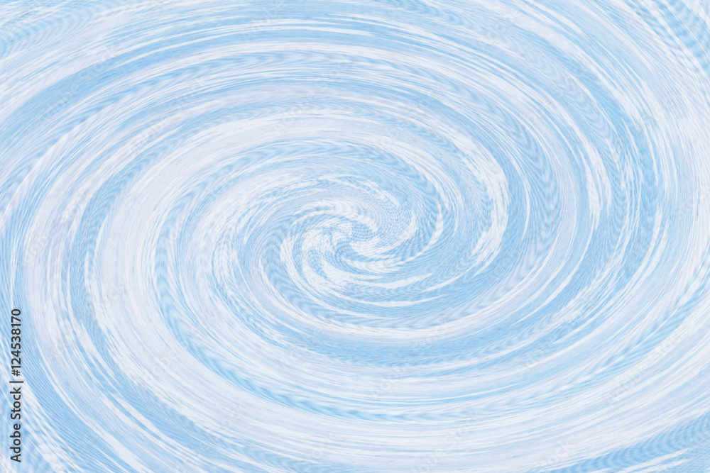 Fototapeta premium Abstract blue blurred background