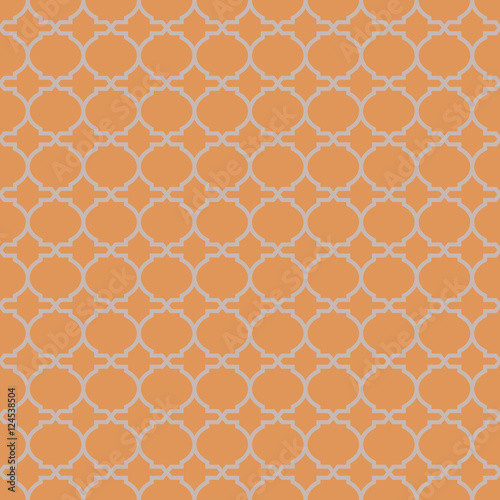 Seamless pattern in islamic style. Vector background