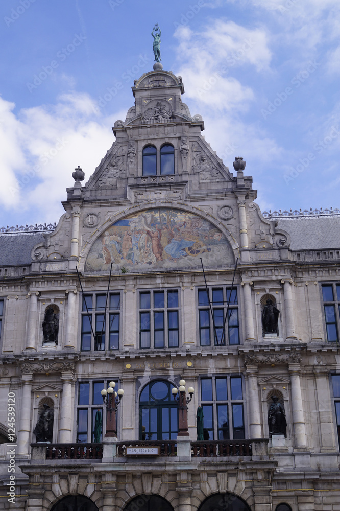 Obraz premium Altstadt Gent