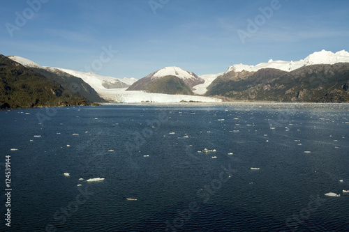 Chile - Amalia Glacier Landscape