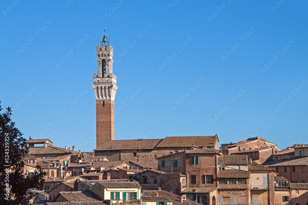 Siena Stadtansicht
