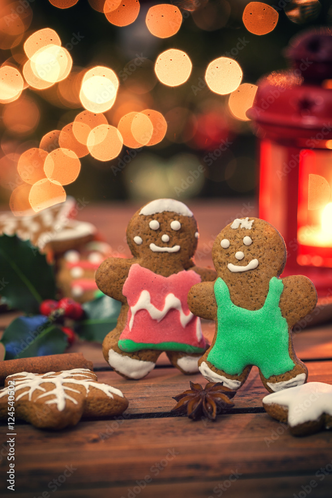 Christmas Gingerbread Cookies