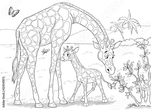 Canvas Print The zoo