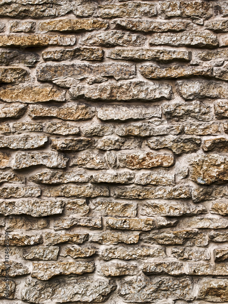 The surface of the stone wall background The surface of the stone wall background