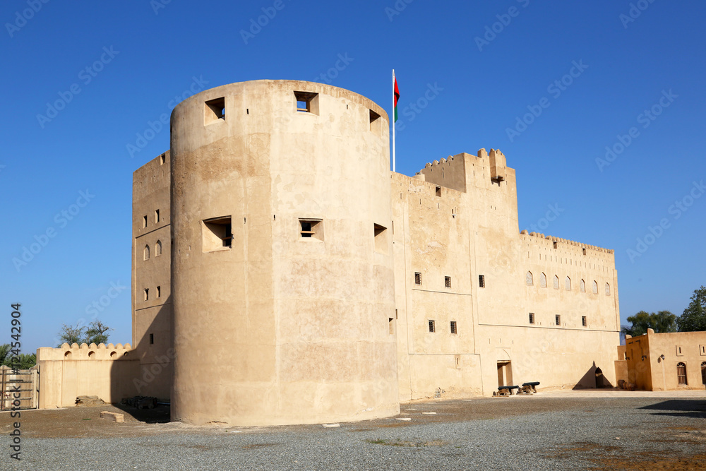 Jabreen Castle, Oman