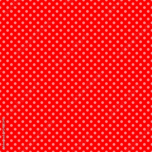 Pop art background, Seamless retro style background with dots