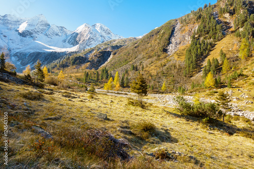 Herbst in den österreichischen Alpen © by paul